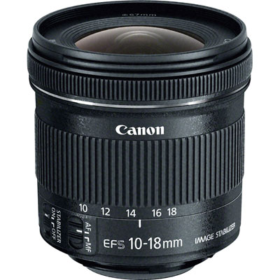 Canon EF-S 10-18mm STM IS