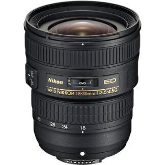 Nikon 18-35mm f3.5-4.5G AF-S ED