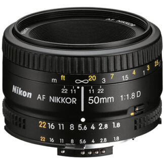 Nikon 50mm f1.8D AF