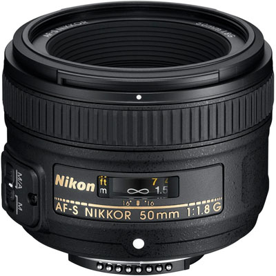 Nikon 50mm f1.8 G AF-S