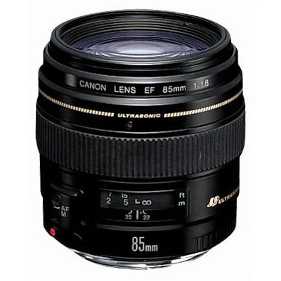 Canon EF 85mm f1.8 USM