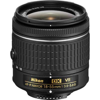 Nikon 18-55mm f3.5-5.6 G AF-P