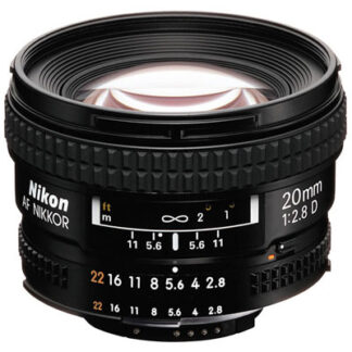 Nikon 20mm f2.8 D AF