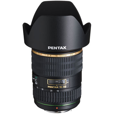 Pentax 16-50mm F2.8