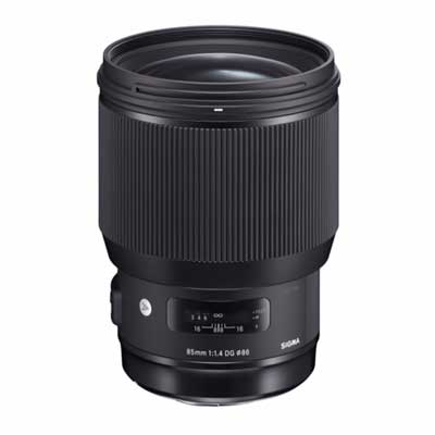 Sigma 85mm f1.4 ART DG HSM Lens