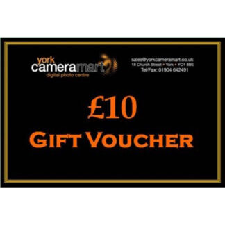 £10 GIFT VOUCHER