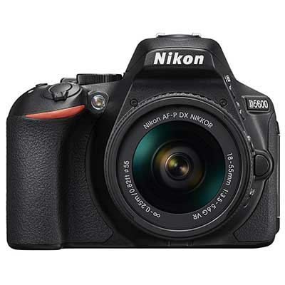 Nikon D5600 Inc 18-55mm VR