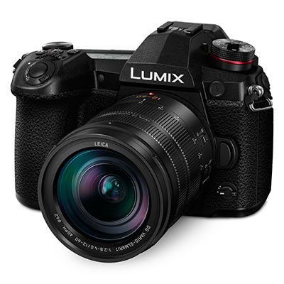 Panasonic Lumix G9 Inc 12-60mm F2.8-4.0 Leica Lens