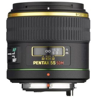 Pentax 55mm f1.4 DA* SDM