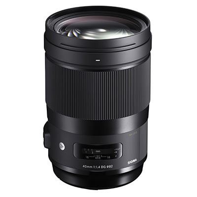 Sigma 40mm f1.4 ART DG HSM Lens