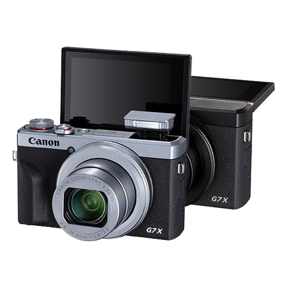 Canon PowerShot G7 X Mark III Black or Silver - York Camera Mart
