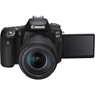 Canon EOS 90D Inc 18-135mm