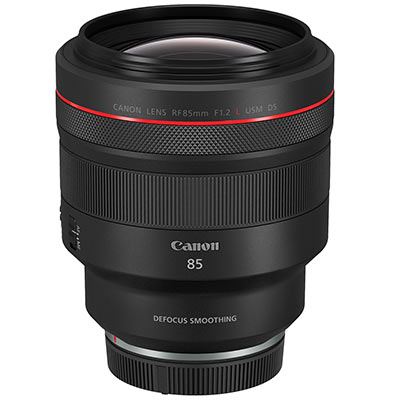 Canon RF 85mm f1.2 L USM DS