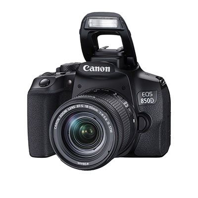 Canon EOS 850D Inc 18-55mm