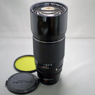 Used PENTAX SMC 300mm F4 -Manual Focus