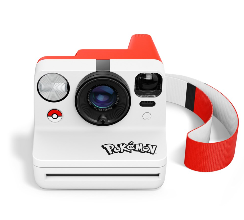 Polaroid NOW Gen 3 Pokémon Pokeball Edition