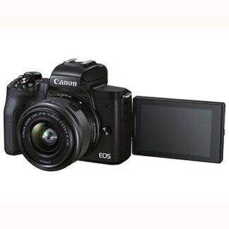 Canon EOS M50 Mark II Inc EF-M 15-45mm Lens
