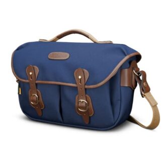 Billingham Hadley Pro 2020 - Navy Fibrenyte / Chocolate
