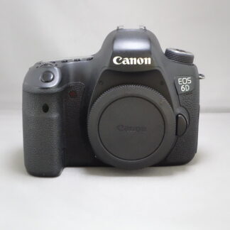Used Canon EOS 6D Full Frame Body