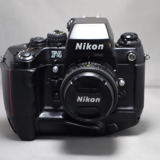 Used Nikon F-4 Inc 50mm F1.8