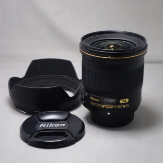 Used Nikon 24mm F1.8 G AF-S FX