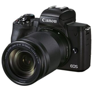 Canon EOS M50 Mark II Inc EF-M 18-150mm Lens