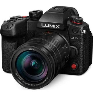 Panasonic Lumix GH6 Inc Leica 12-60mm