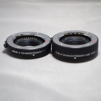 Used Viltrox DG-M43 Extension Tubes Micro 4/3rds