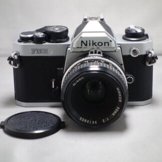 Used Nikon FM-2 Inc 50mm F2
