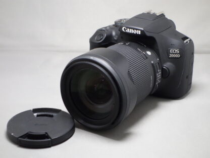 Used Canon EOS 2000D Inc Sigma 18-300 OS