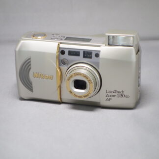 Used Nikon Lite Touch 120 ED - Compact Film Camera