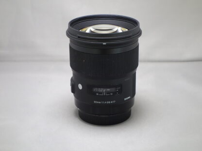 Used SIGMA 50mm F1.4 DG ART Canon Fit