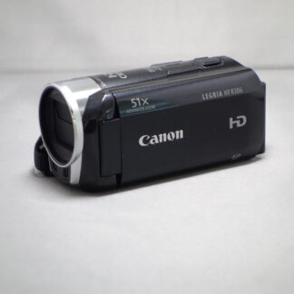 Used Canon Legria HF-R306 HD Camcorder