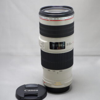 Used CANON 70-200mm F4L IS USM