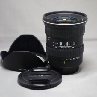 Used Tokina 11-16mm F2.8 AT-X Pro DX - Canon Fit