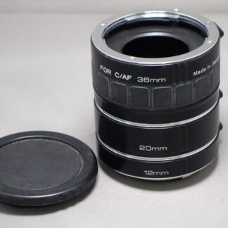 Used Teleplus Extension Tubes - Canon Fit