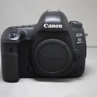Used Canon EOS 5D MkIV - Full Frame Body