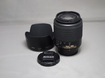 Used Nikon 55-200mm DX ED AF-S