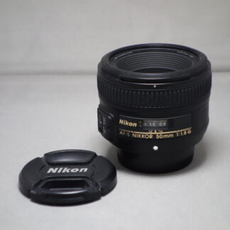 Used Nikon 50mm F1.8 G
