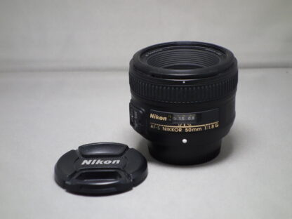 Used Nikon 50mm F1.8 G