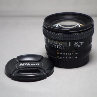 Used Nikon 20mm F2.8 AF-D