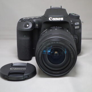 Used Canon EOS 90D Inc 18-135 IS USM