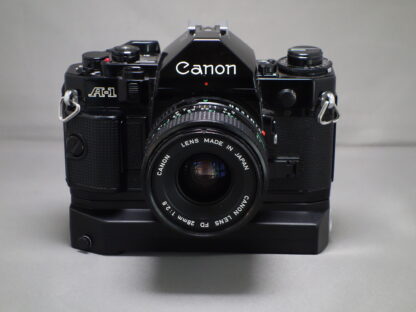 Used Canon A-1 Inc 28mm F2.8 - Film Camera