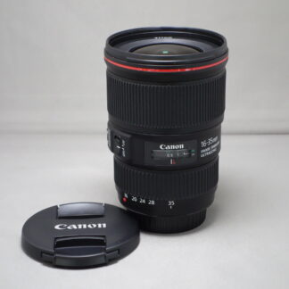 Used CANON 16-35mm F4L IS