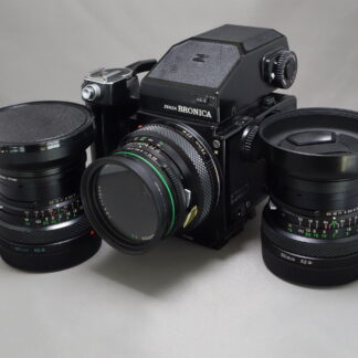 Used Bronica ETRS Inc 3x Lenses - Film Camera