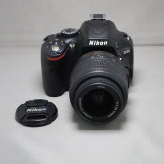 Used Nikon D5100 Inc 18-55mm VR