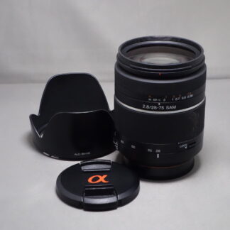 Used SONY 28-75mm F2.8 - Sony A Mount