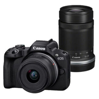 Canon EOS R50 Inc 18-45mm & 55-210mm F5-7.1 IS STM