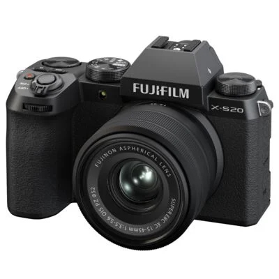Fujifilm X-S20 Inc XC 15-45mm