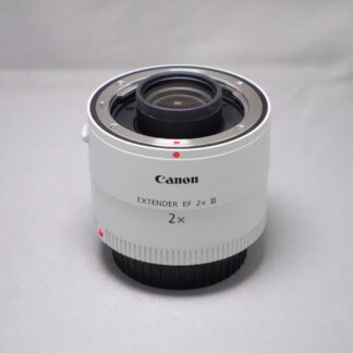 Used Canon 2x Extender MK III
